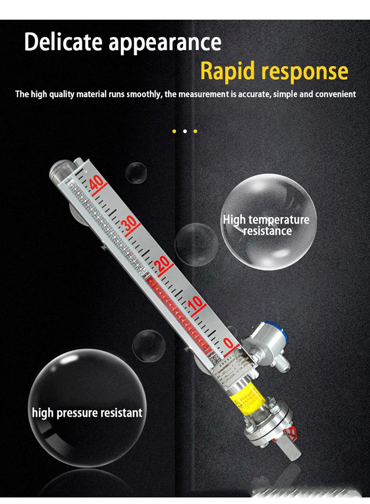 Liquid Level Gauge Tank Depth Sensor Transmitter Level Gauge