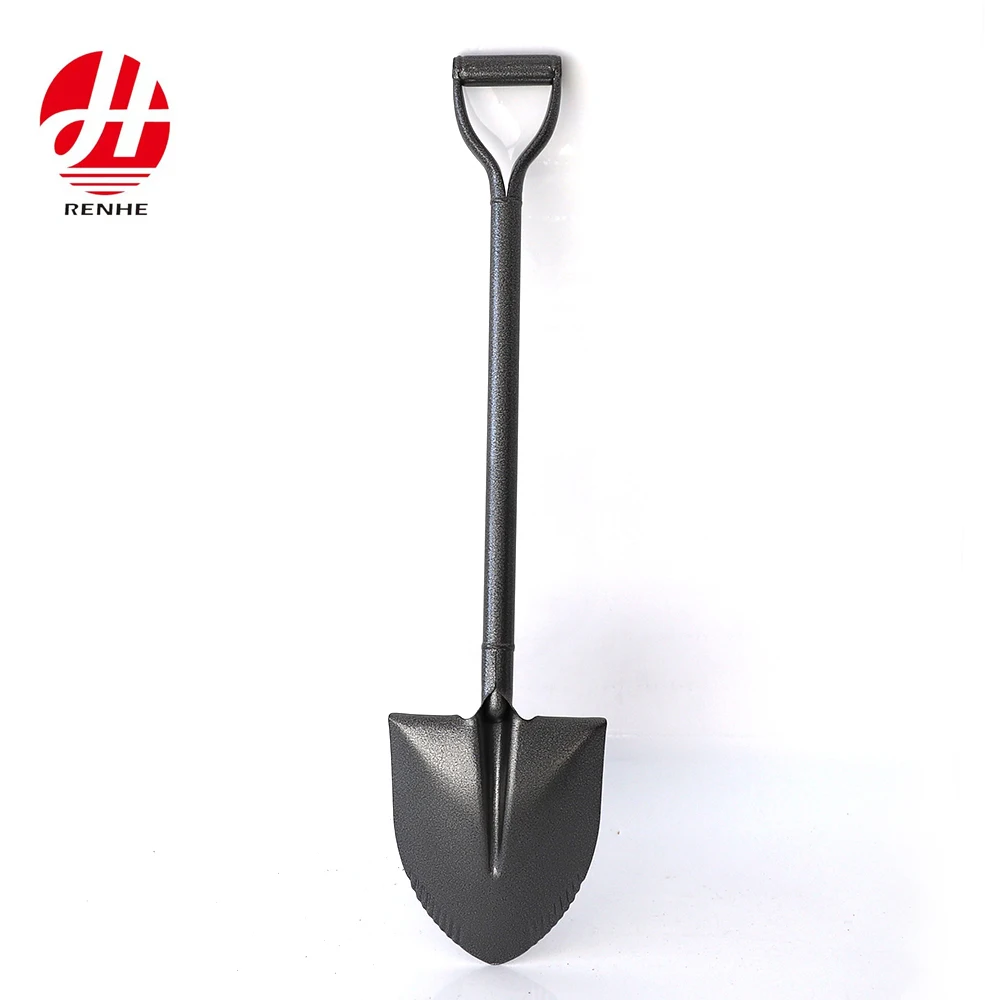product one  stop  service free sample hand tools  ergonomic shove  gardening  metal spade with  metal handle-4