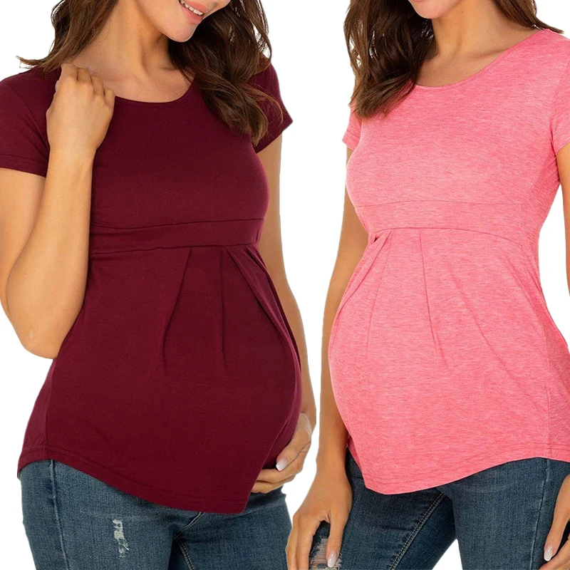 Vogue Tees For Pregnant Elegant Ladies 