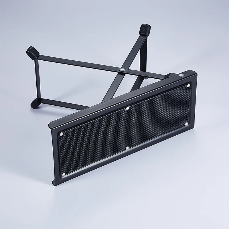 Регулируемый штатив для гитары со складной педалью и четырехскоростной регулировкой высоты