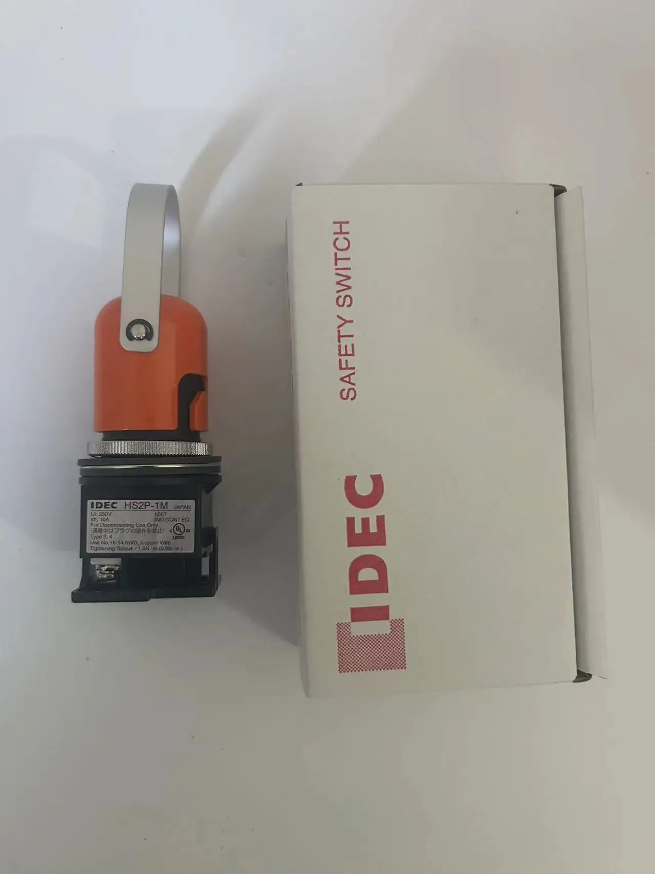 Hs2p1m Spot Supply Safety Latch Idec And Izumi Originally Imported