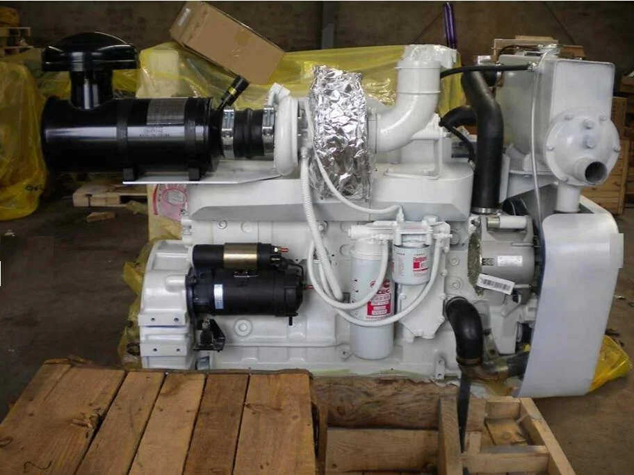 Small Boat Engine 6CTA8.3-M230 Cummins Marine Engine  230hp Fishing Boat Engine