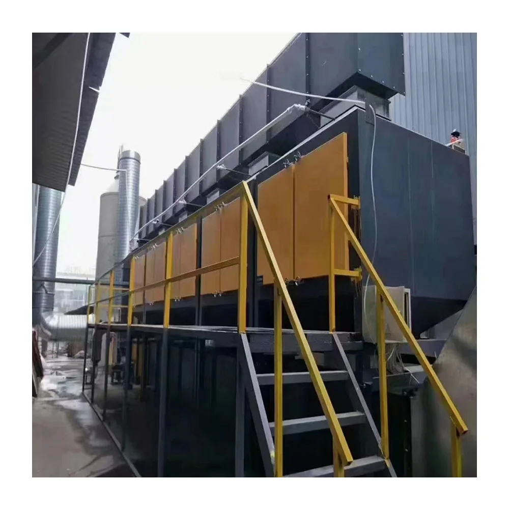 E Waste PCB Recycling Machine for Shredding Scrap PCB Boards 2 Times Crushing Recycle Plant