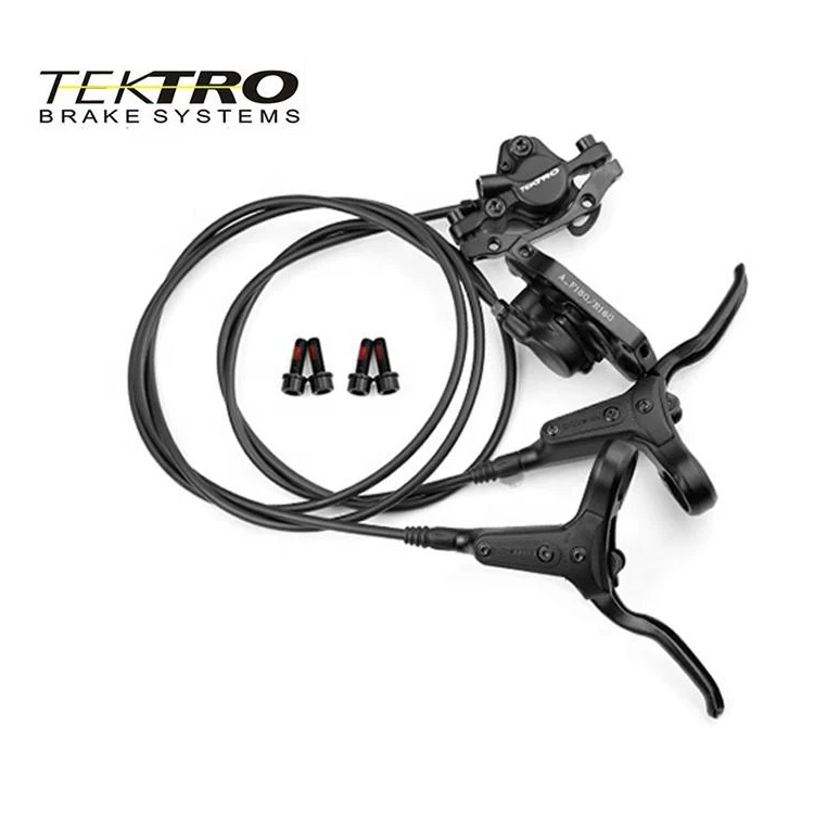 TEKTRO M285 MTB用油圧ディスクブレーキセット160/180/203mmローター
