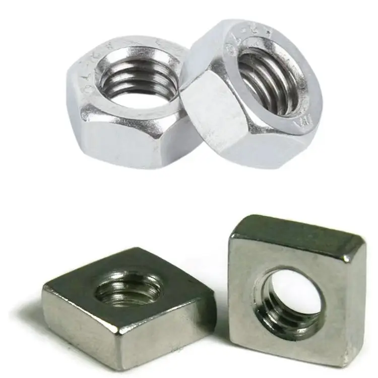 M6 M8 M10 M12 Fanged Elevator Bolt Nut And Washer For Bucket Din15237