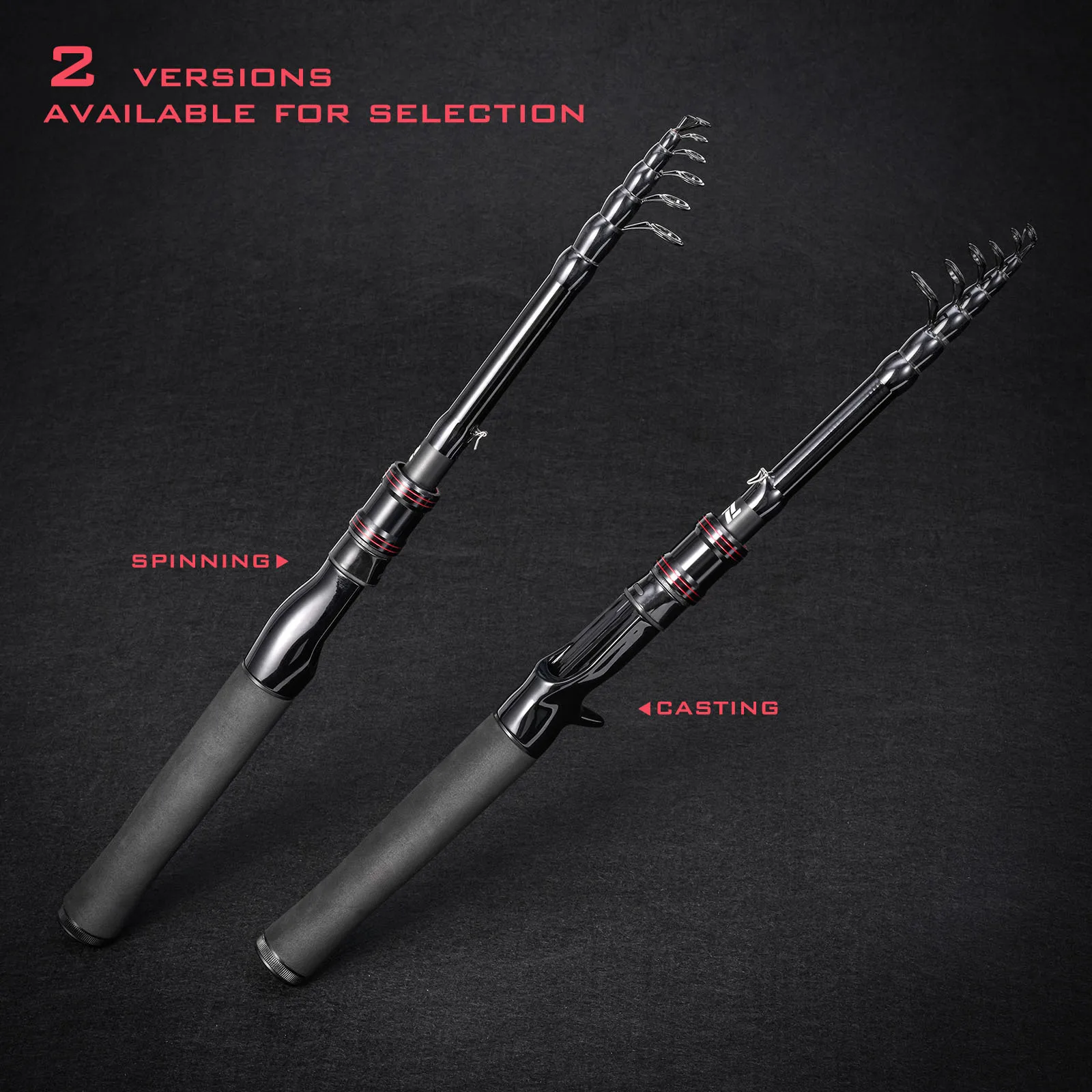 OEM Portable Telescopic Casting Ultra Short Feeder Combination Carbon 1.5m 1.8m 2.1m Rod Fishing_voghion.com