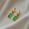 Pendientes de oro