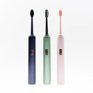 OEM Manufacturing High-end Electric Toothbrush for Adult Use Colorful Household Intelligent Tooth Brush