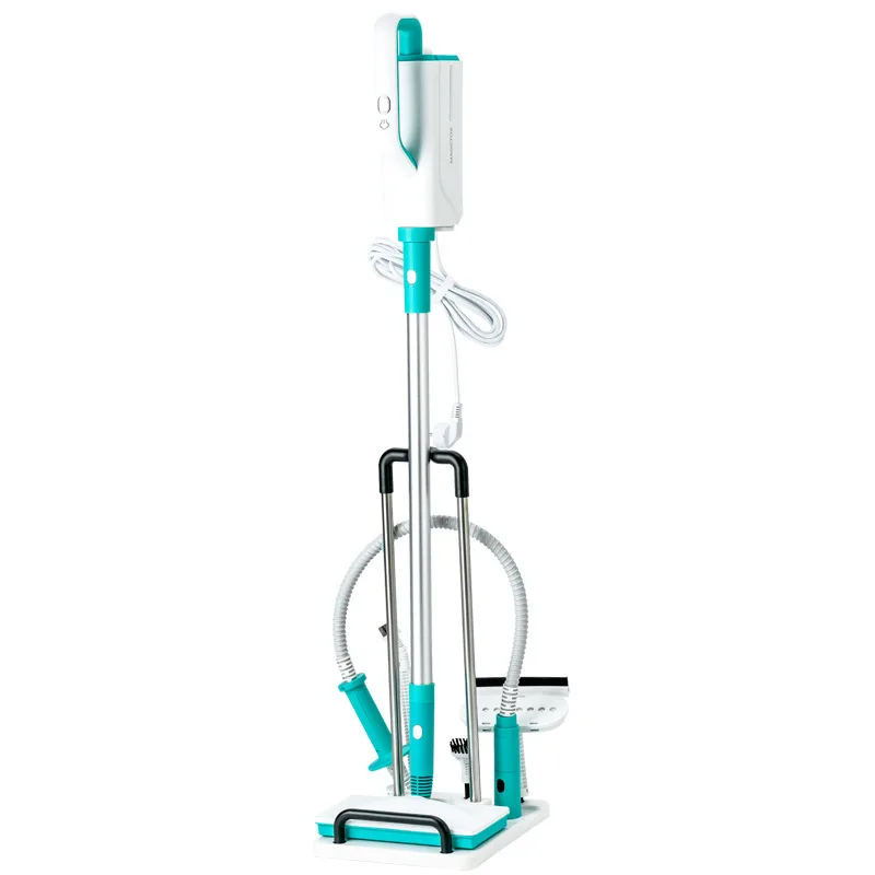 New Household Electric Steam Mop Floor Cleaning Machine Multifunctional Sterilization and Mite Removal