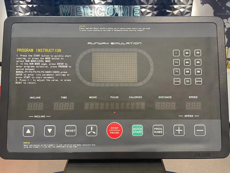 Alpha Runner HIIT Exercise Running Machine Commercial Gym Equipment 2 in 1 Functions Curved Treadmill