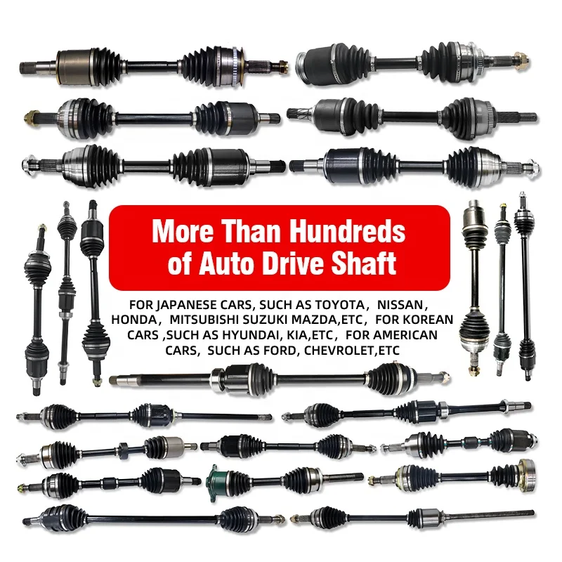 KINGSTEEL 43410-42180 Auto Parts - High Quality Drive Shafts