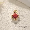 Mini pendentif cinabre