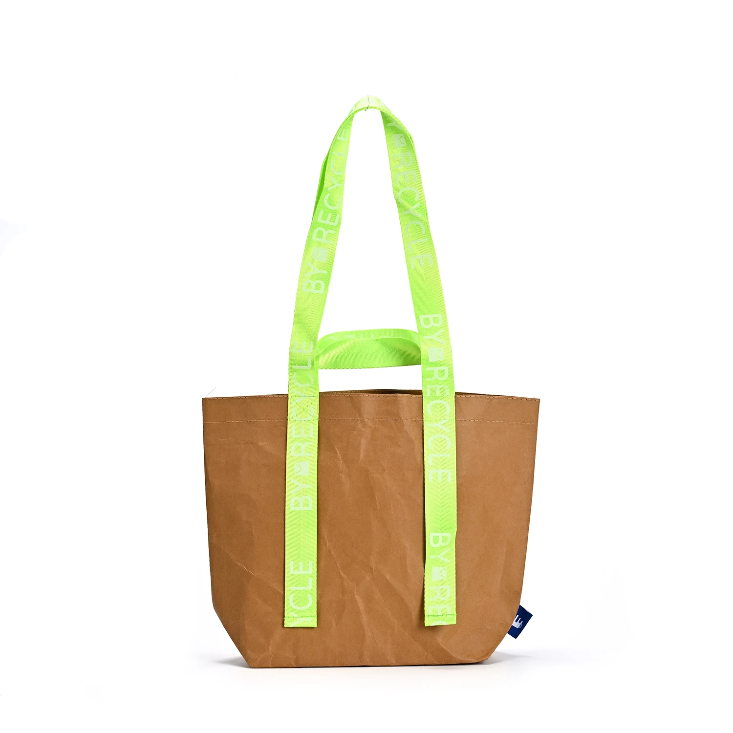 Dupont Paper Tote Bag Single Shoulder Handbag with Washable Kraft Paper Cotton Linen Lining Natural Ecobags for Daily Use details