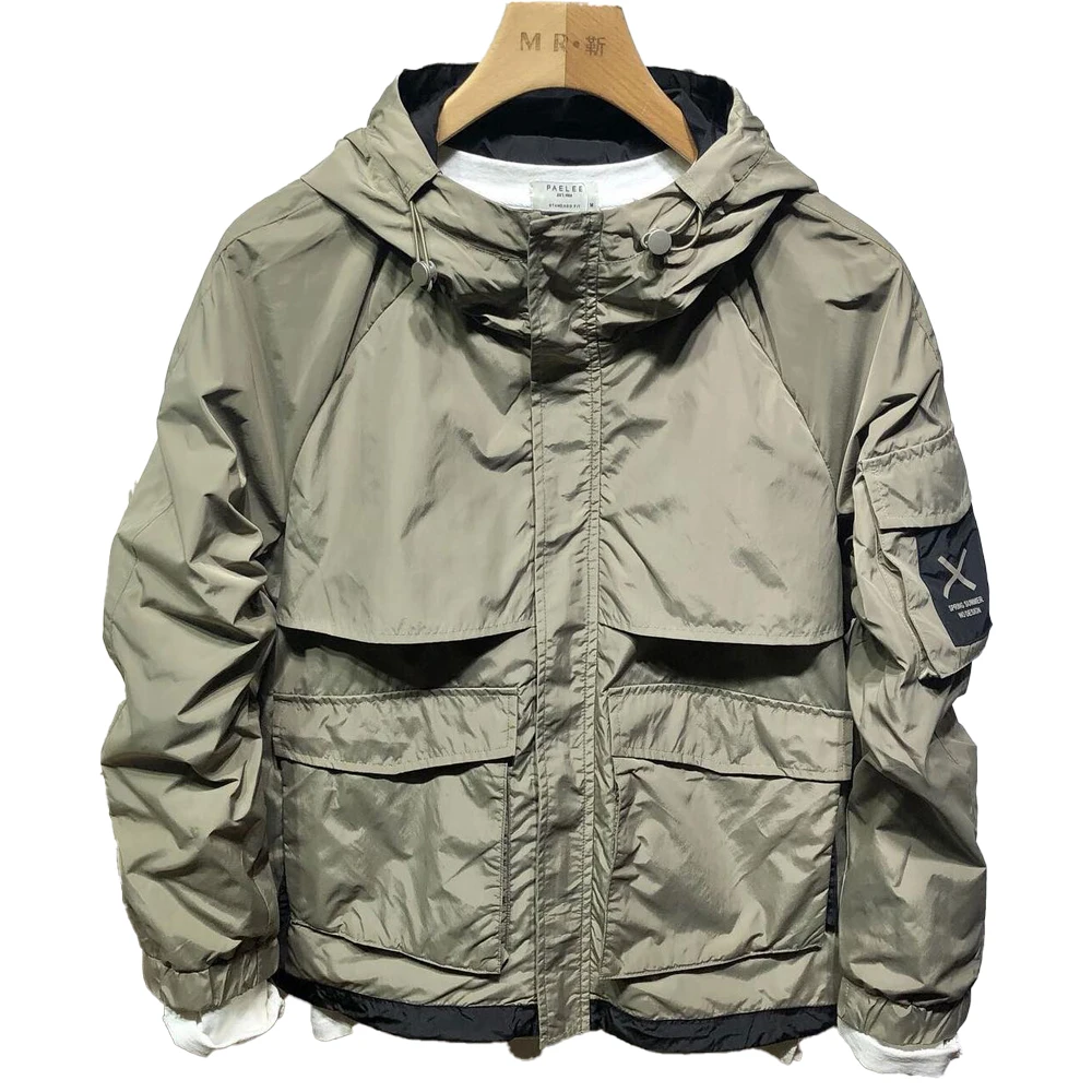 Men's Waterproof Windproof Fleece Lined Winter Jacket For Outdoor_voghion.com