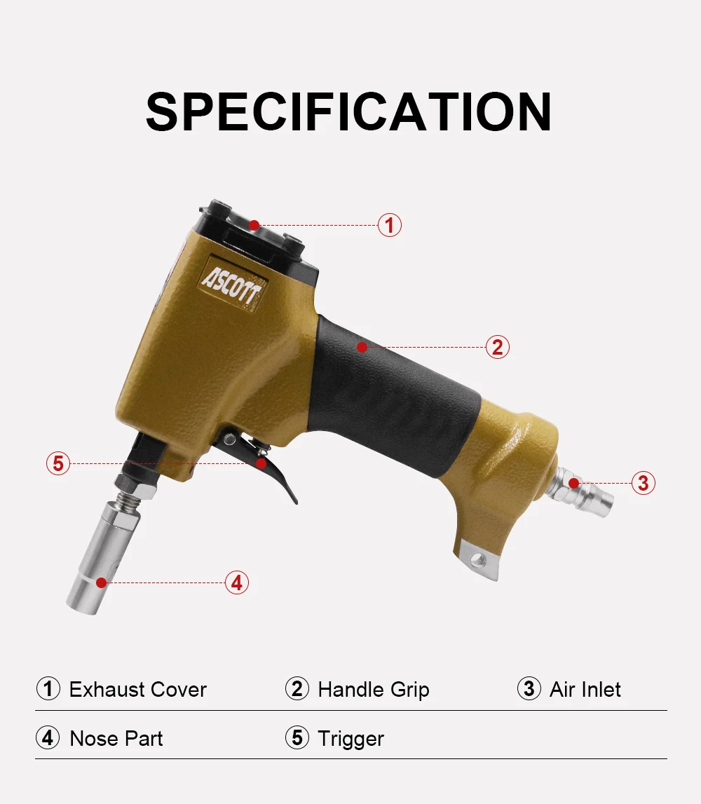How To Choose Pneumatic Nailers For Decorative - Nail Gun News - News - View #8