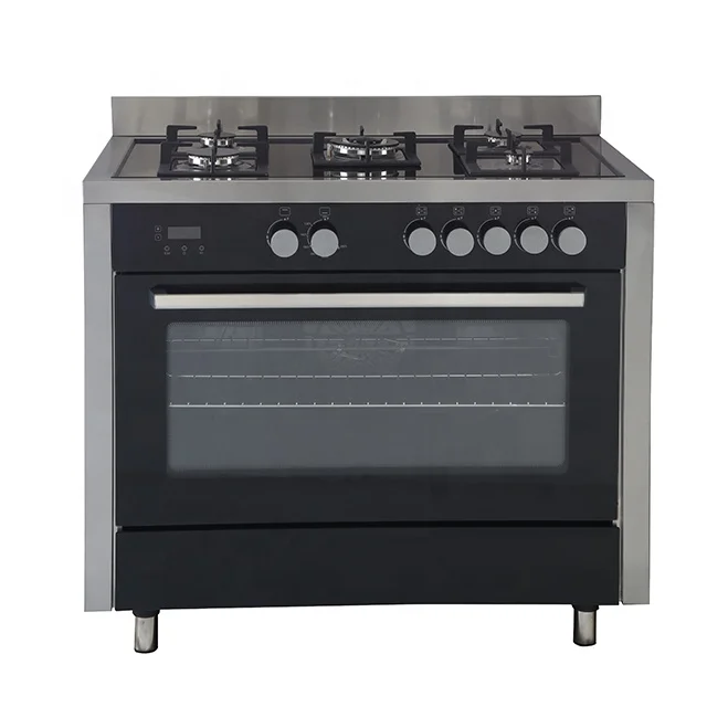 International popular free standing electric cooking range gas stoves with oven gas range freestanding cooker