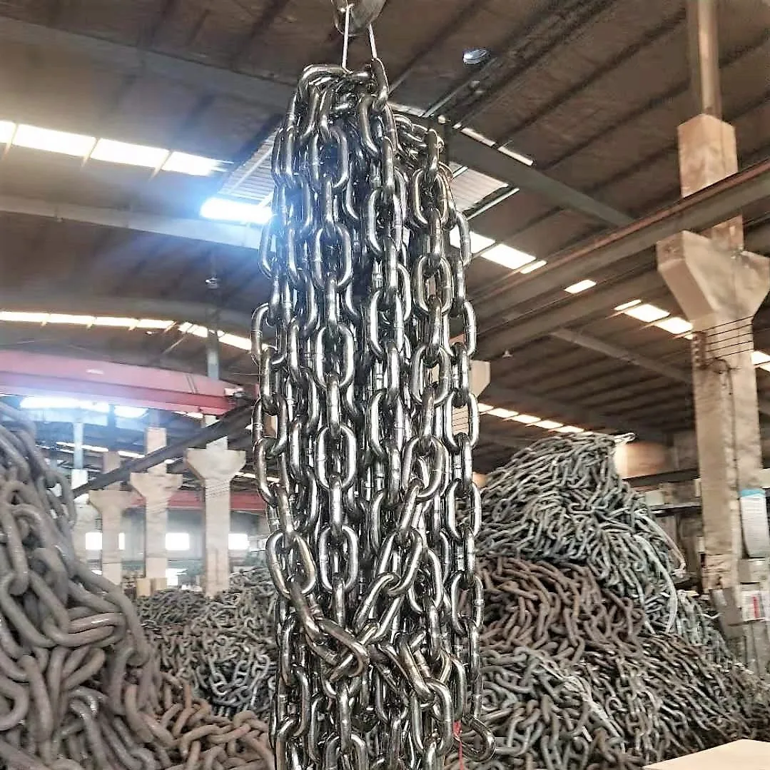 304 316 Polished  Stainless Steel Link Chain in Store Anchor Chains for Lifting
