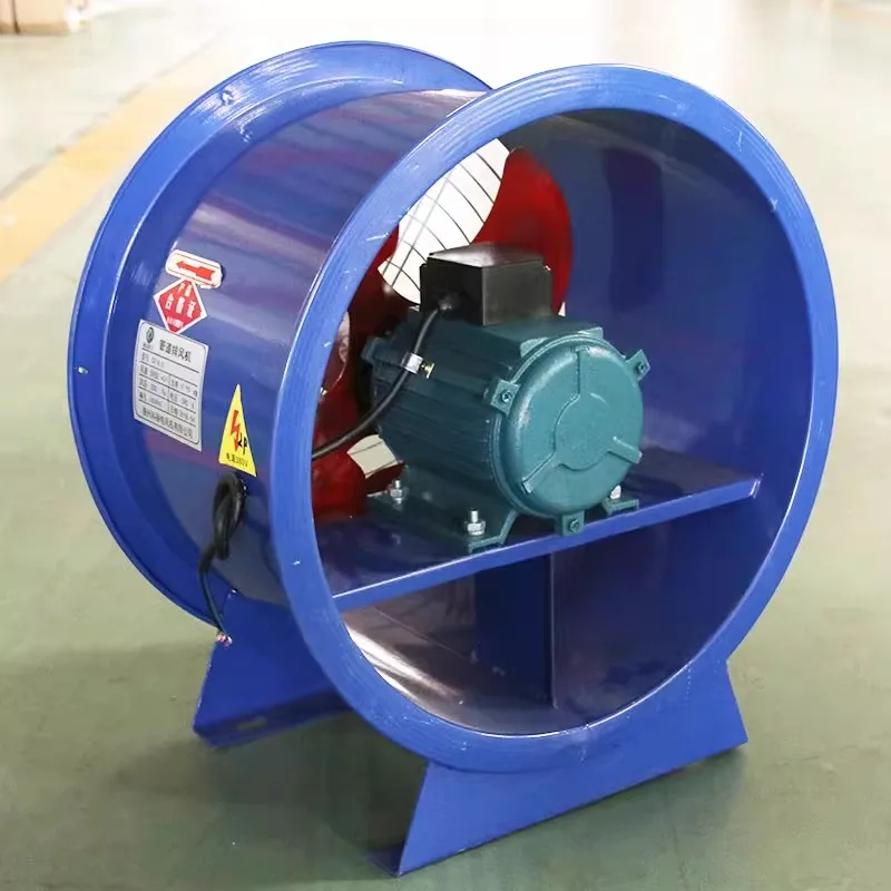 Axial Flow Fan, T35, Stainless, Steel, 230V - detail 10