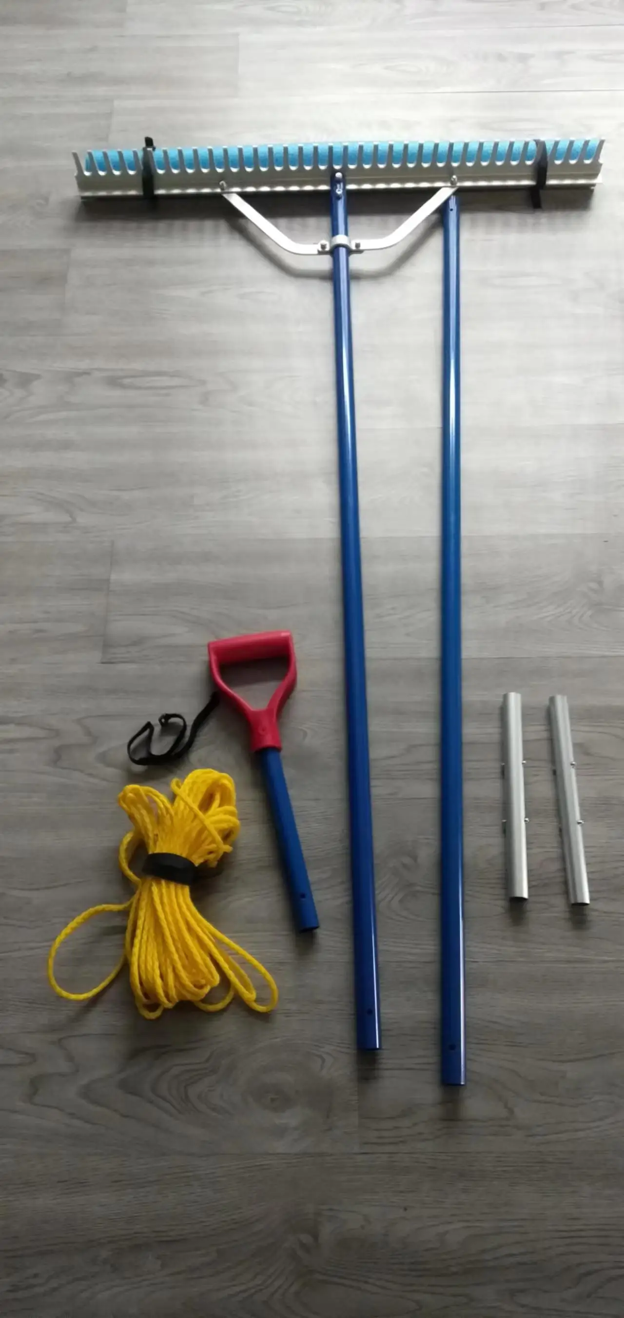 Multipurpose Aluminum Rake Landscape Rake Pond Rake Buy Aluminum Rake