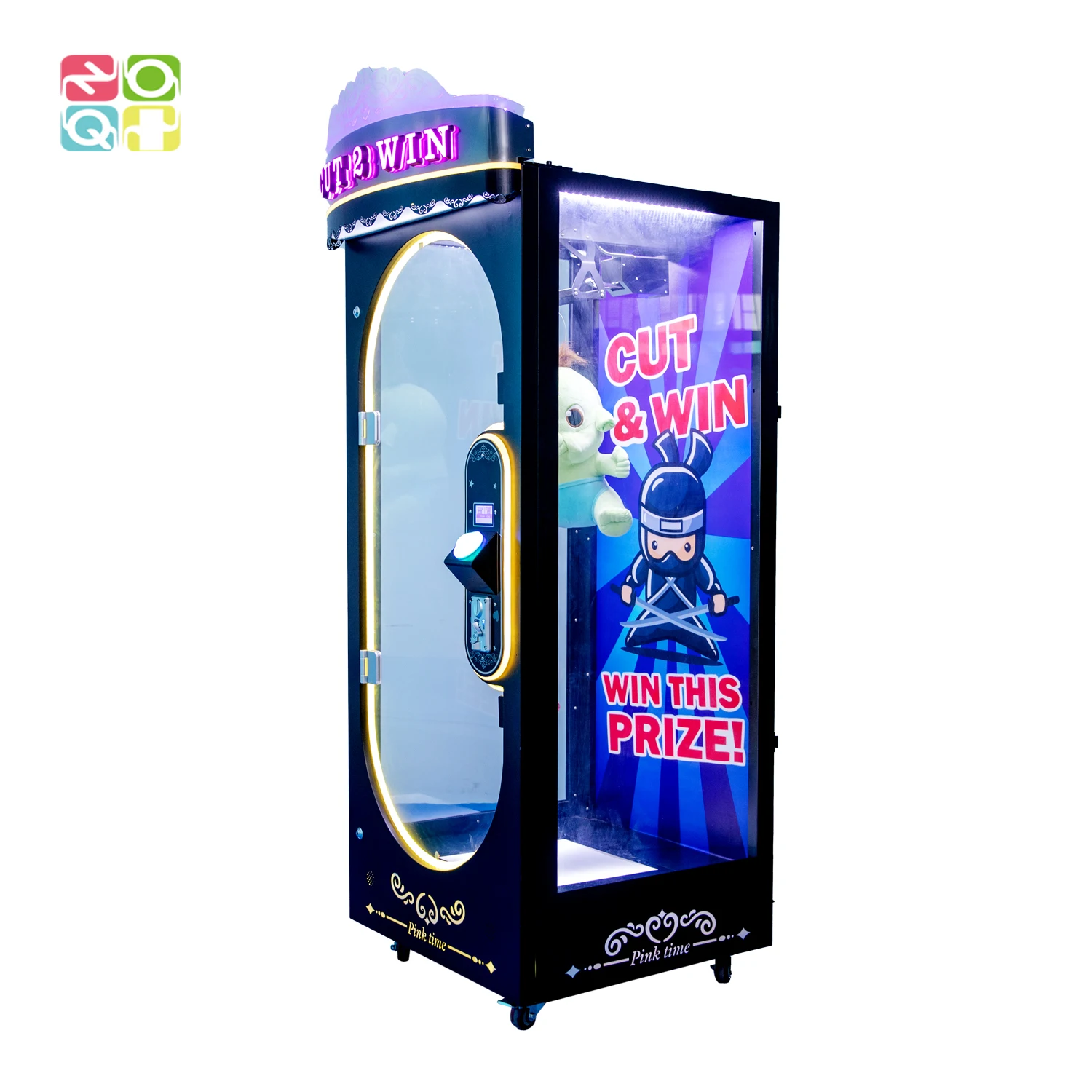 CUT 2 WIN Scissors Plush Toys - Arcade Vending Machine