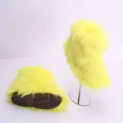 Новинка; Детские сапоги Martin до бедра; Пушистые ботинки для девочек