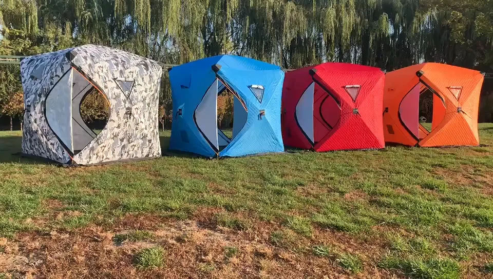 New Arrival Cube Winter Fishing Tent Carp Hunting Winter Fishing Tent