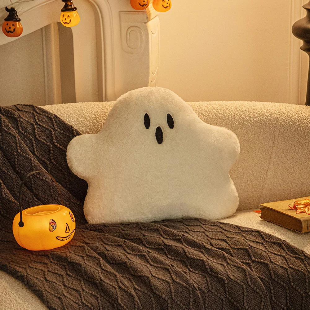 Aoyatex creative Halloween spooky pillow cover Home sofa cushion Birthday gift Room decorations in stock manufacture