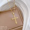 Colgante de cobre con cadena de acero titanio H333
