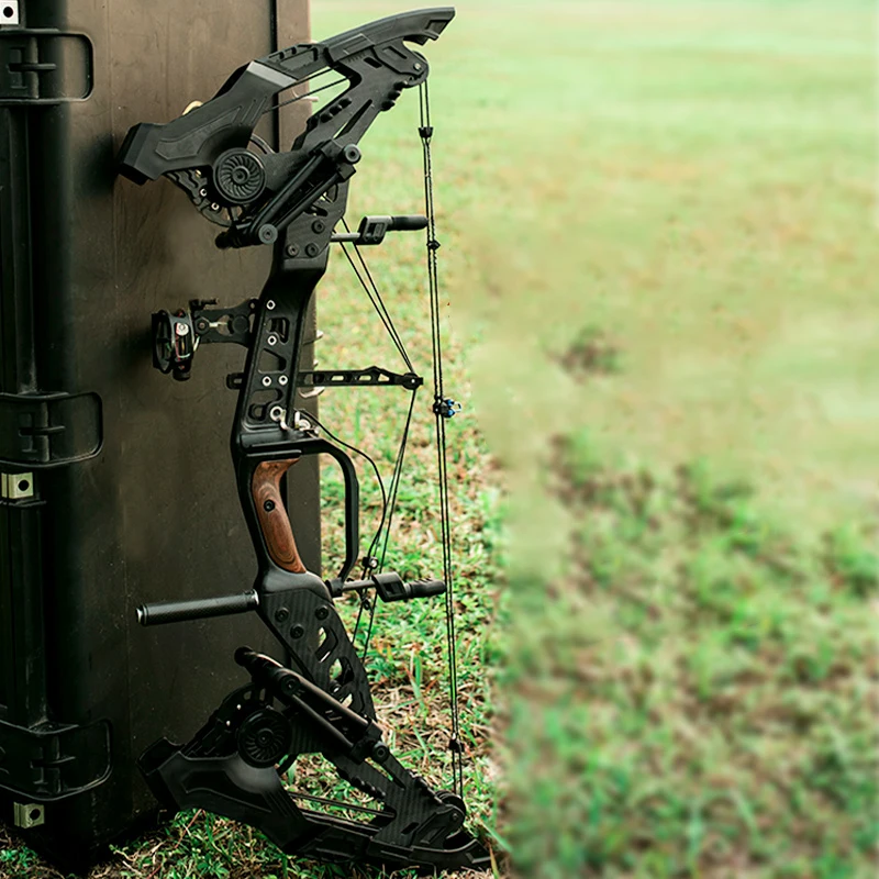 Archery Steel Ball Bow And Arrow Target Outdoor Hunting Fishing Shooting Shortaxis Dualpurpose