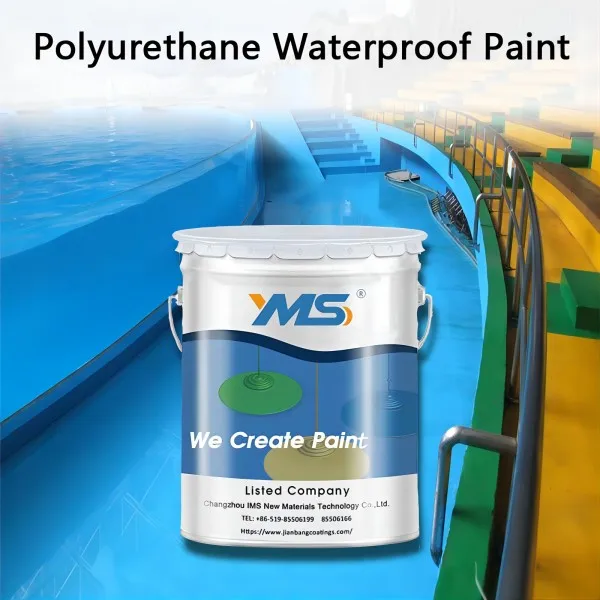 Waterproofing Coating for Metal Polyurethane Polyurethane Exclusive Thinner Water Resistant Furniture Paint for Outdoor Use