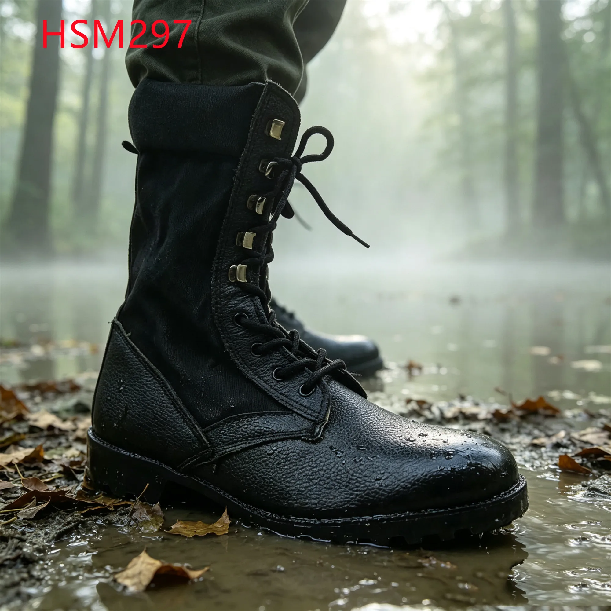 LXG,Rocky Road Vulcanized Rubber Outsole Hua Singh Combat Boots Water-repellent 1200D Nylon Fabric Tactical Boots in KenyaHSM297