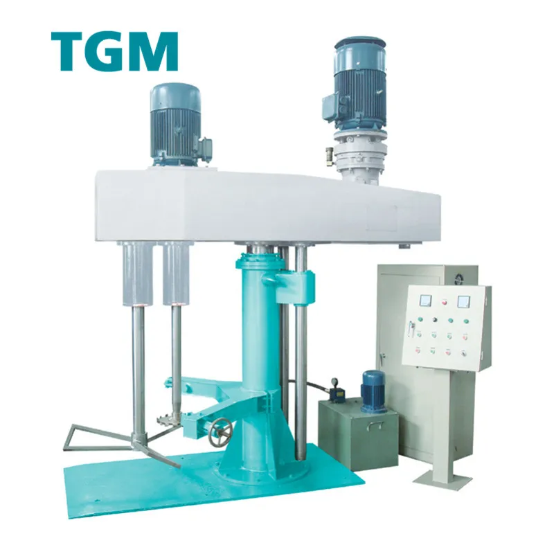 Factory Price Industrial Double shaft Butterfly Slurry Putty Mixer Paint Mixer