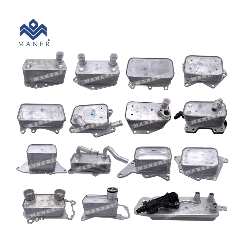 Factory Direct Sales Auto Car Engine Oil Cooler for benz bmw Audi Vw Porsche Seat