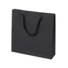 Bolsa de papel negra