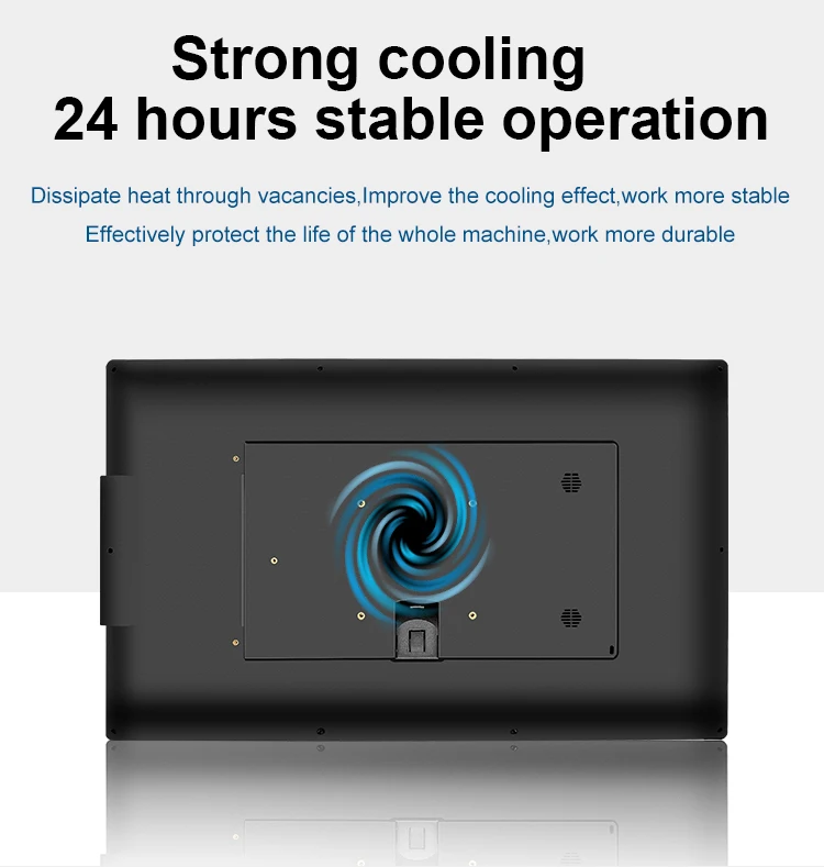 23.6 Inch IPS 2+16/4+16 All in One Industrial Panel PC Android VESA Wall Mount 2+16/4+16 23.6 Inch IPS AMD Touch Tablet Pc