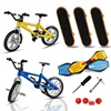 Set de 8 piezas: Patineta de dedo + Patineta