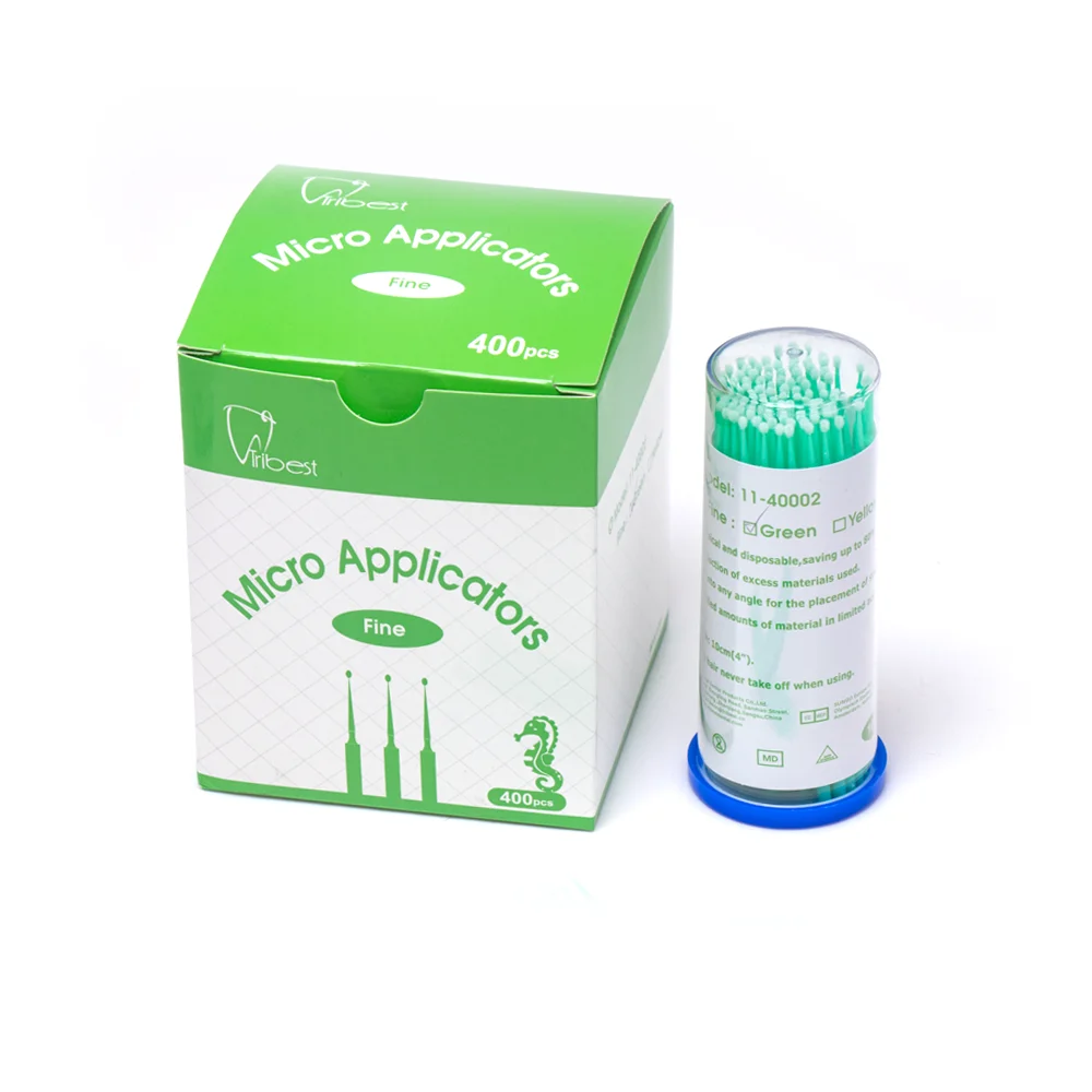 Alibaba.com: Tribest 11-7001 Disposable Microbrush Dental Applicator ...