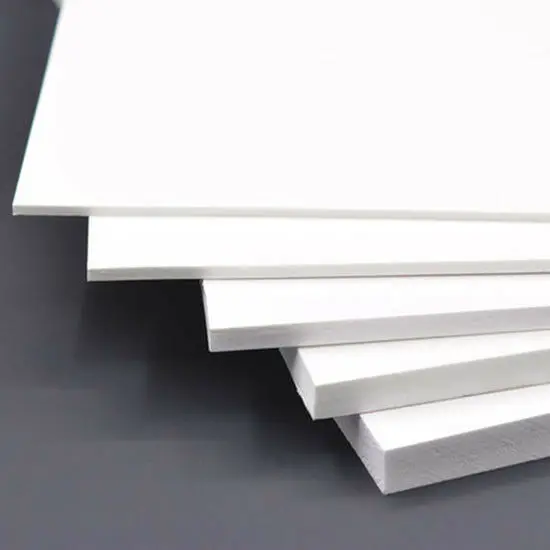 Customized PVC Sheet 4*8 Rigid White PVC Foam Board For Decoration And Construction Building Material