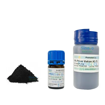 10% Palladium Carbon Catalyst Pd/C Pd on Vulcan XC-72