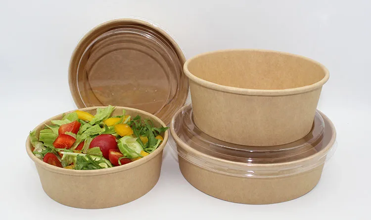 Eco Friendly Kraft Paper Packaging - Biodegradable Containers