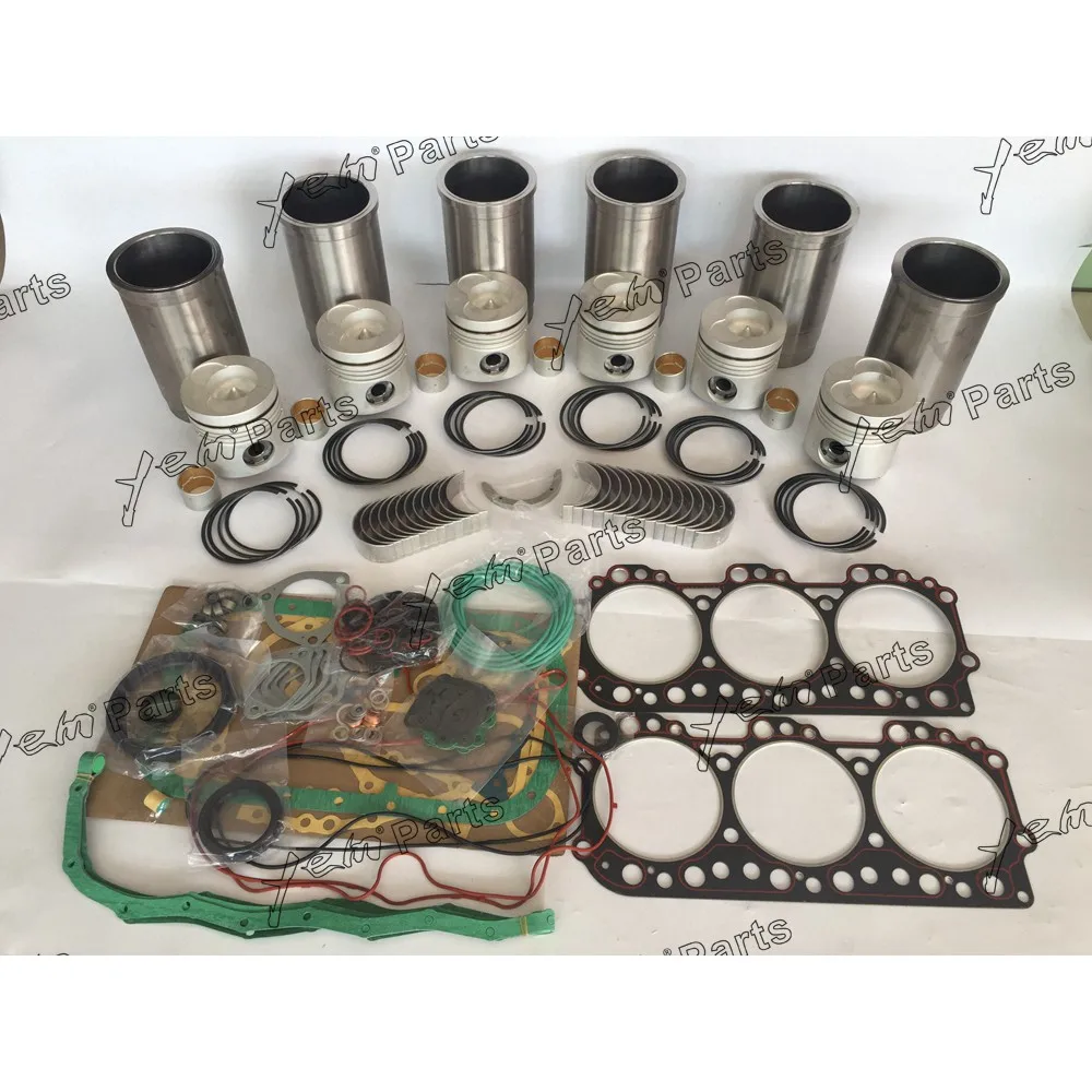 EK100 Repair Kit With Bearings Piston Rings Liner Gaskets for Hino Diesel Engine