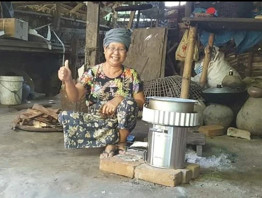 Long Durability Improved Clean Cookstove Portable Rocket Stove for the Carbon Projects