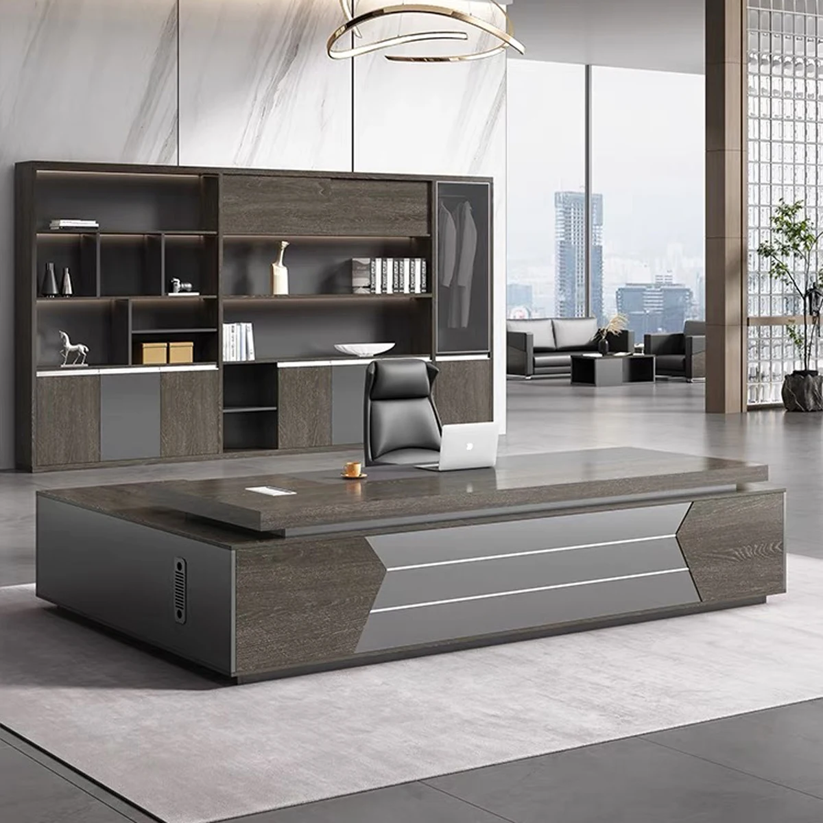 Luxury Office Desk Mdf Boss Executive Desk - Buy Luxury Executive Desk ...