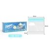 Blue insert design, small size, 30 pieces per box