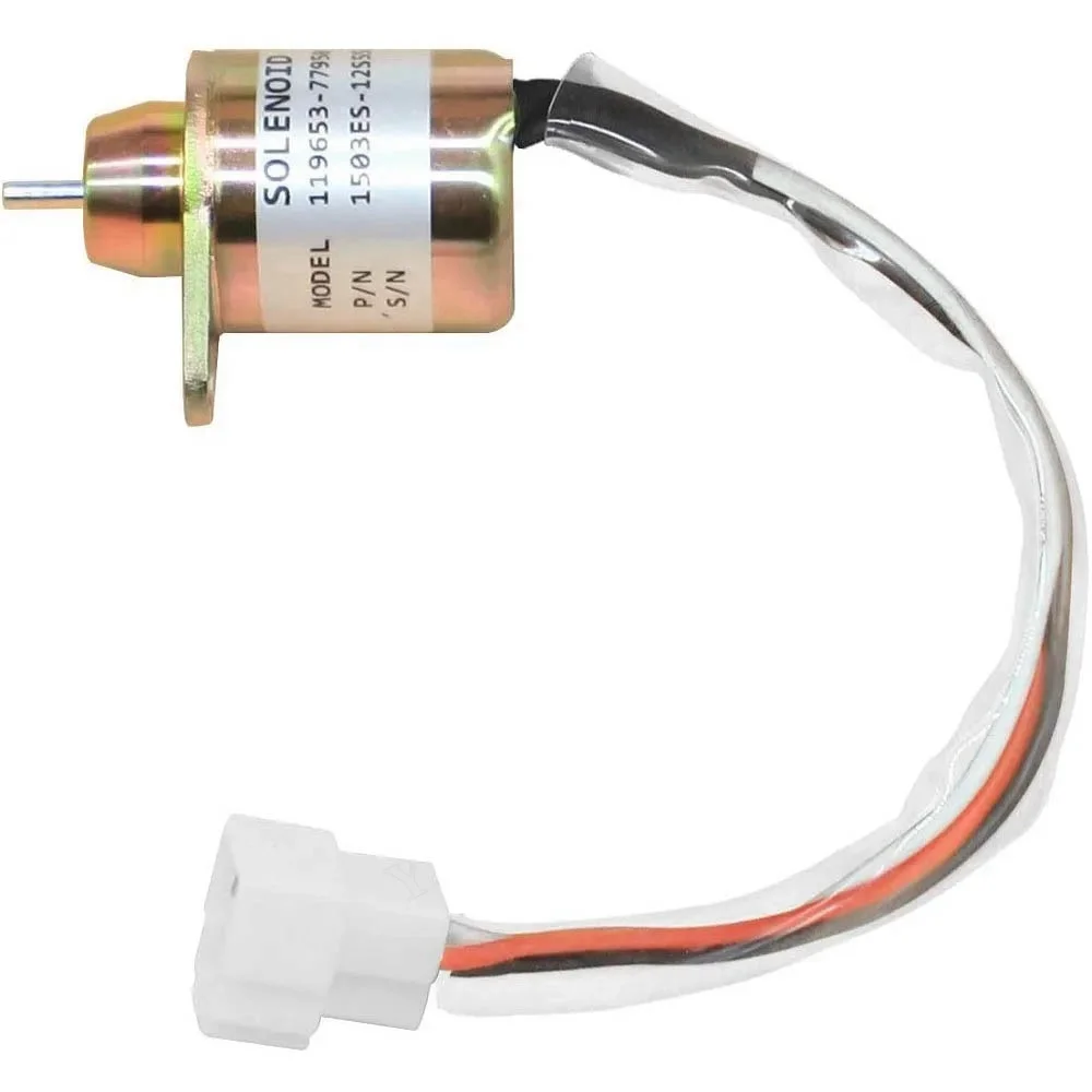 12V Aftermarket Woodward 1503ES-12S5SUC5S 1503ES12S5SUC5S Stop Solenoid