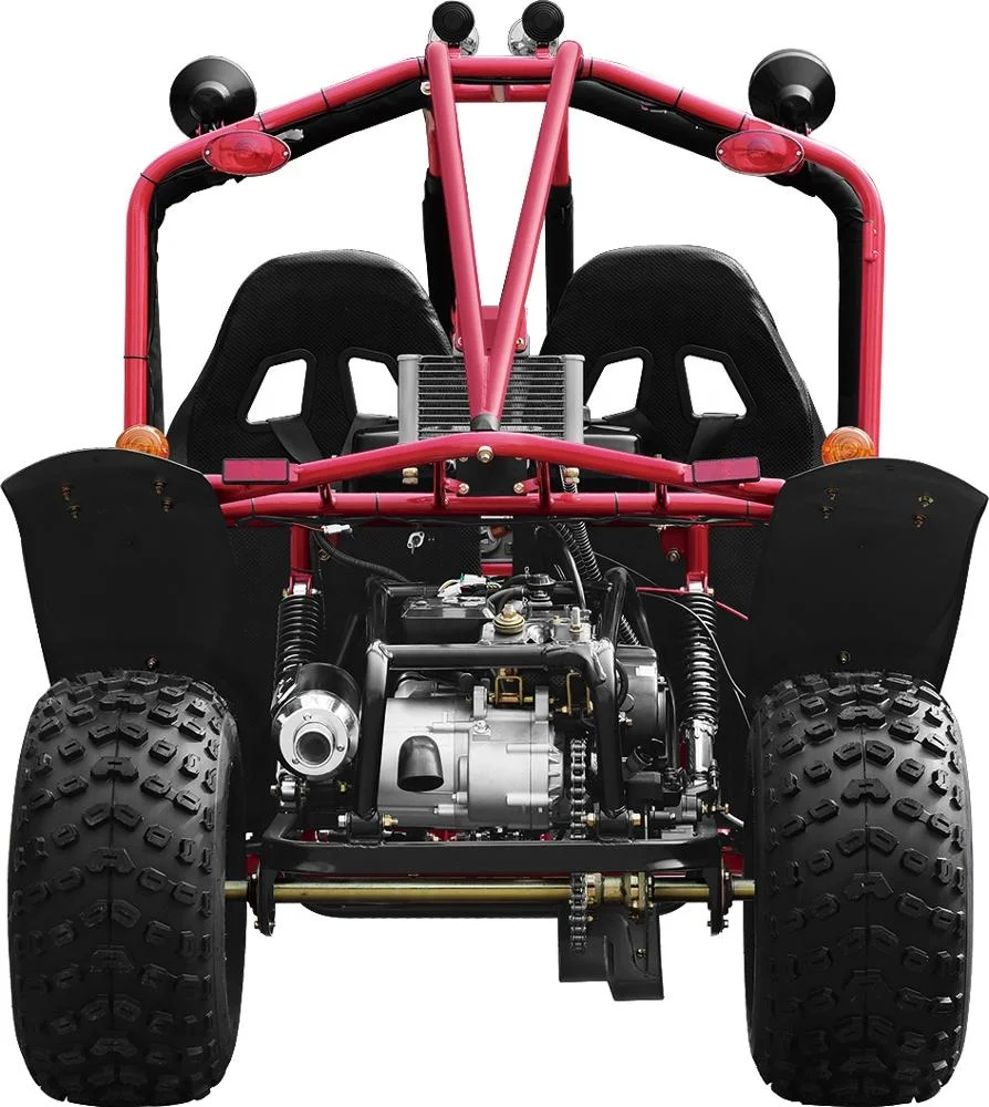 150cc off Road Go Kart Two Seat Buggy with 6L Oil Tank