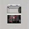 Reefer Max P500 G3, tipo di partizione (nero/bianco)