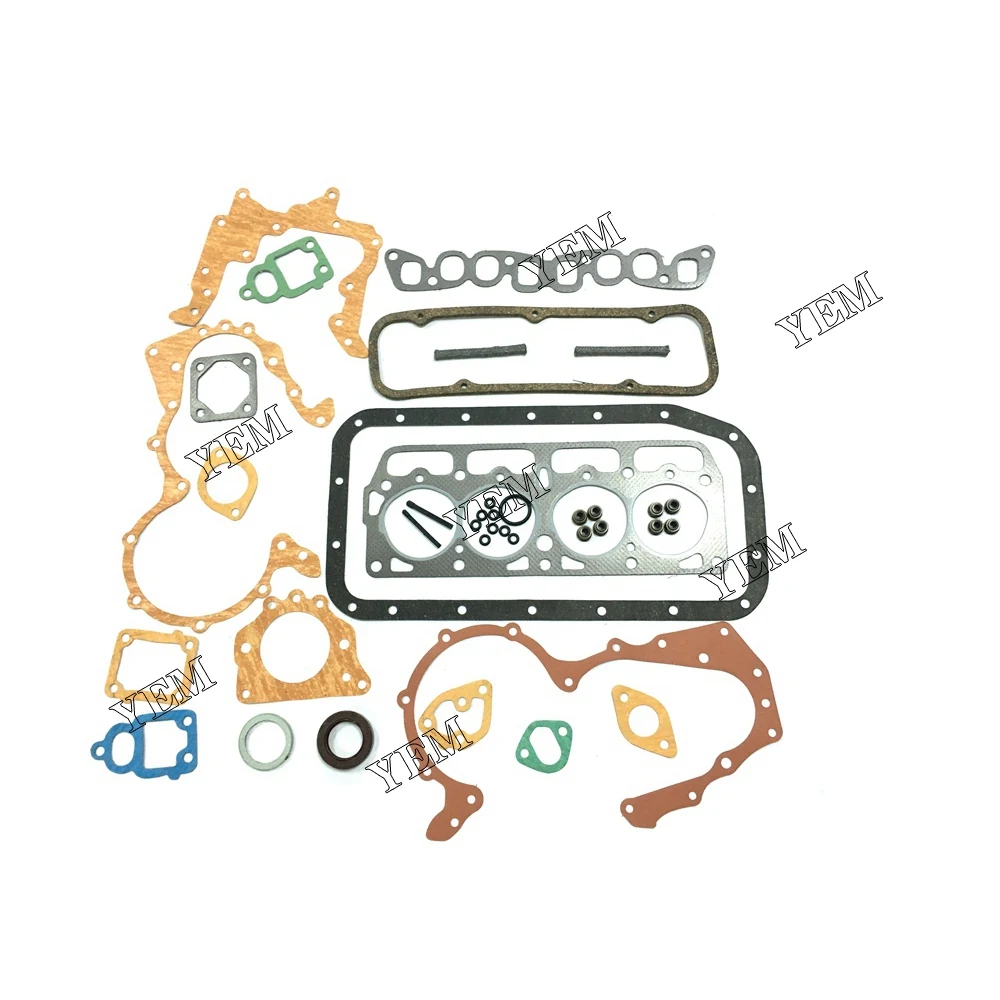 Original High Quality 4P Overhaul Gasket Kit With Head Gasket for Toyota