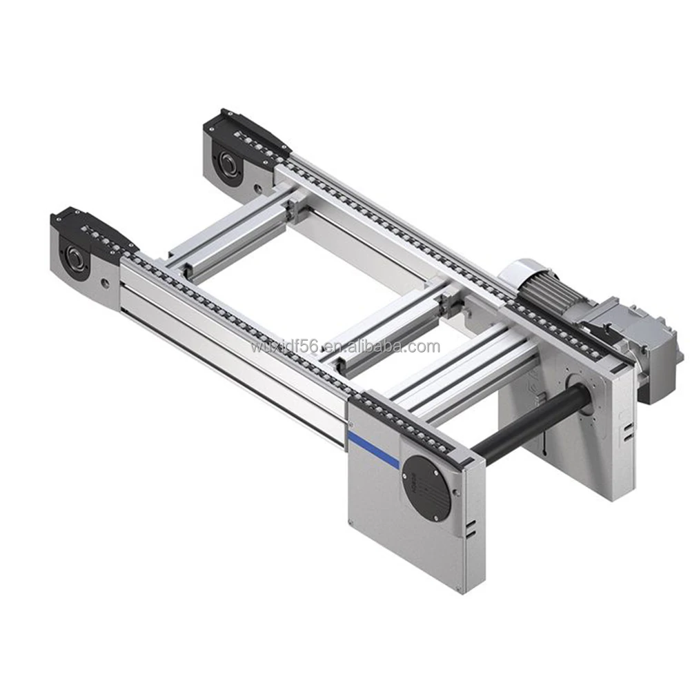 Double Speed Chain Conveyor  Accumulation  Chain Conveyor  Pallet Conveyor