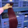 1 pezzo in bundle Colore uniforme#bordeaux
